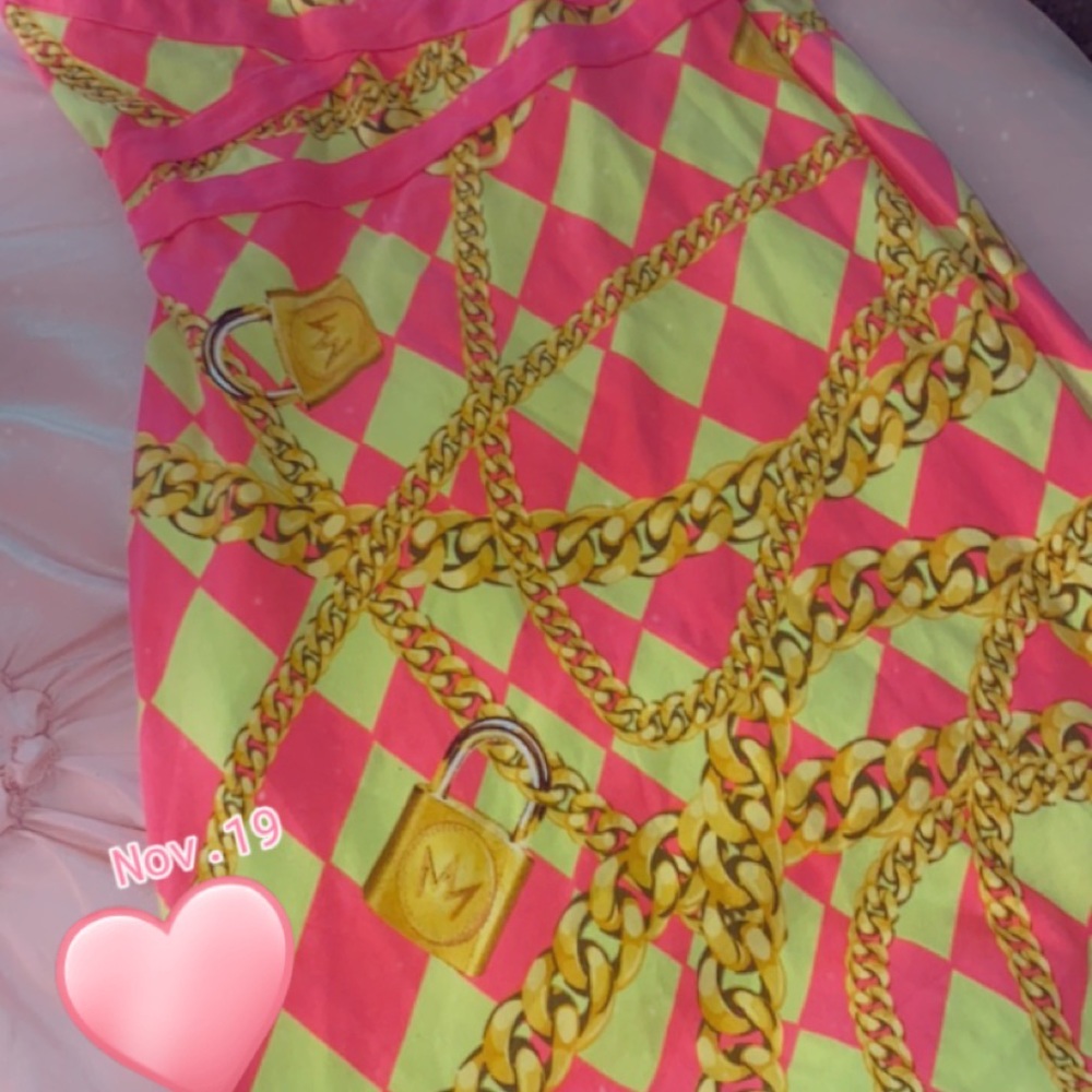 Nicki Minaj mini dress